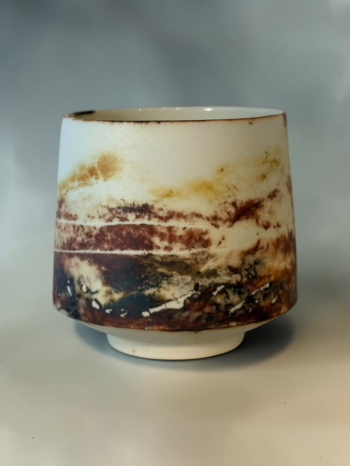 John Mac Saggar-Fired Cup – Golden Reed