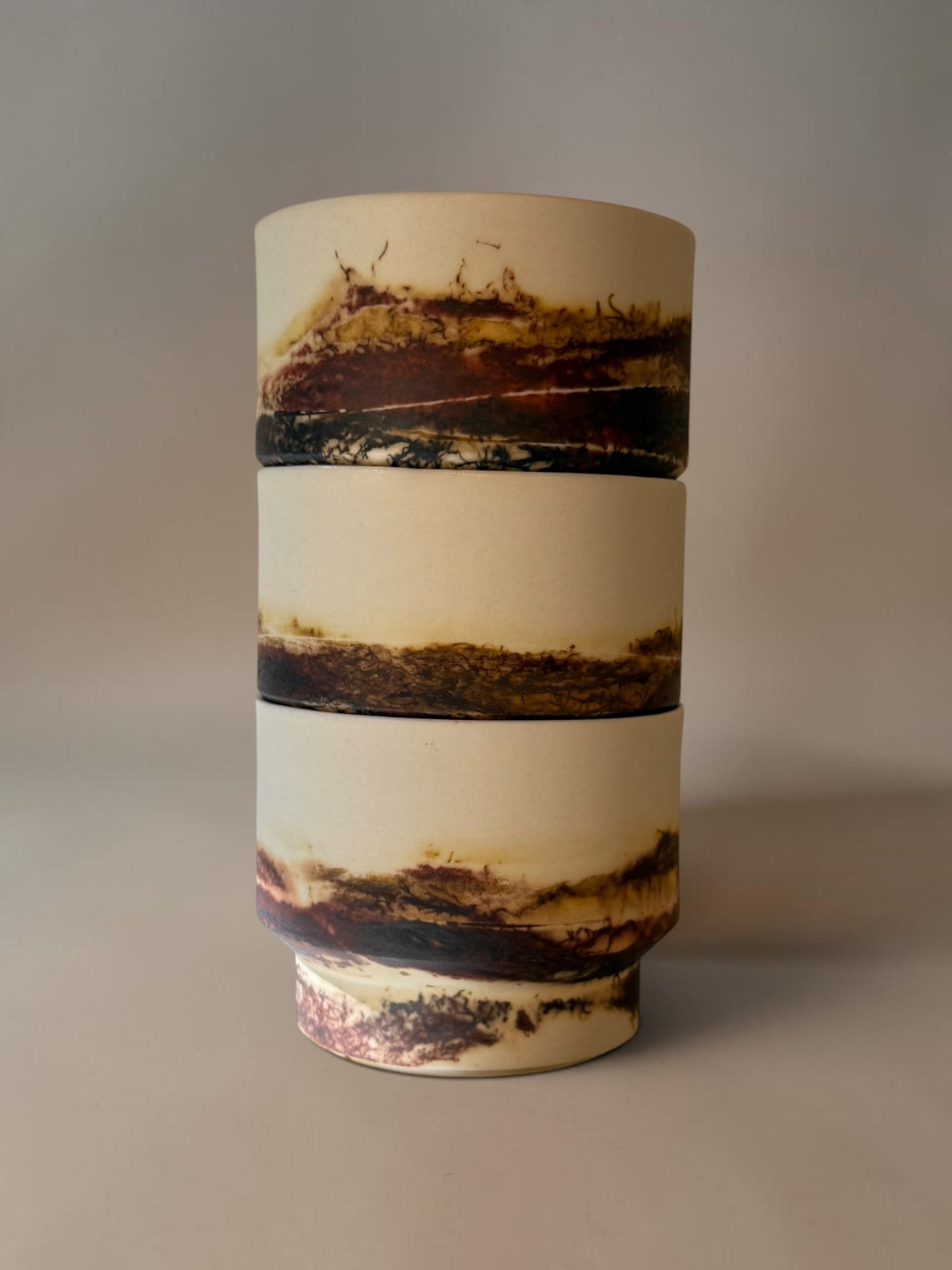 John Mac Saggar-Fired Cup – Basalt Ridge