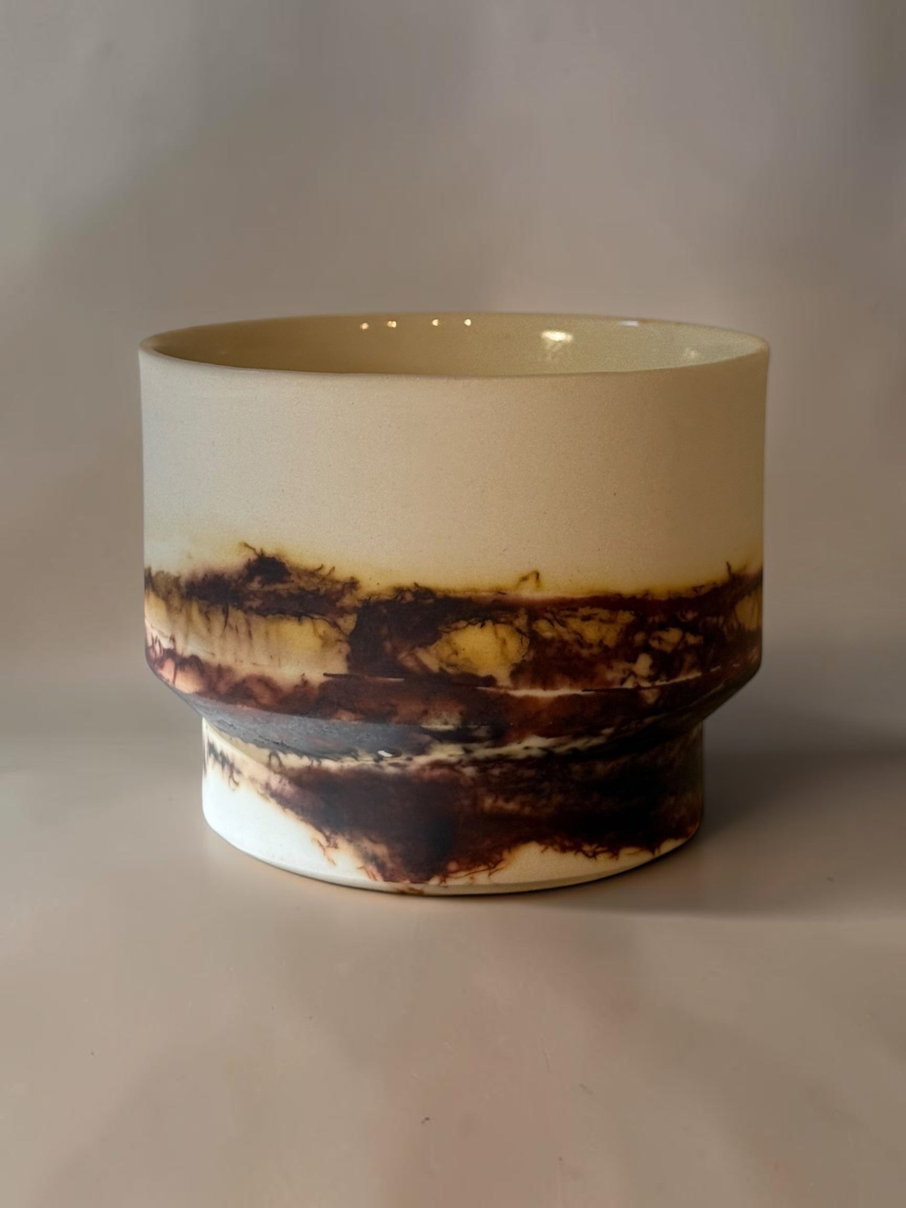 John Mac Saggar-Fired Cup – Basalt Ridge