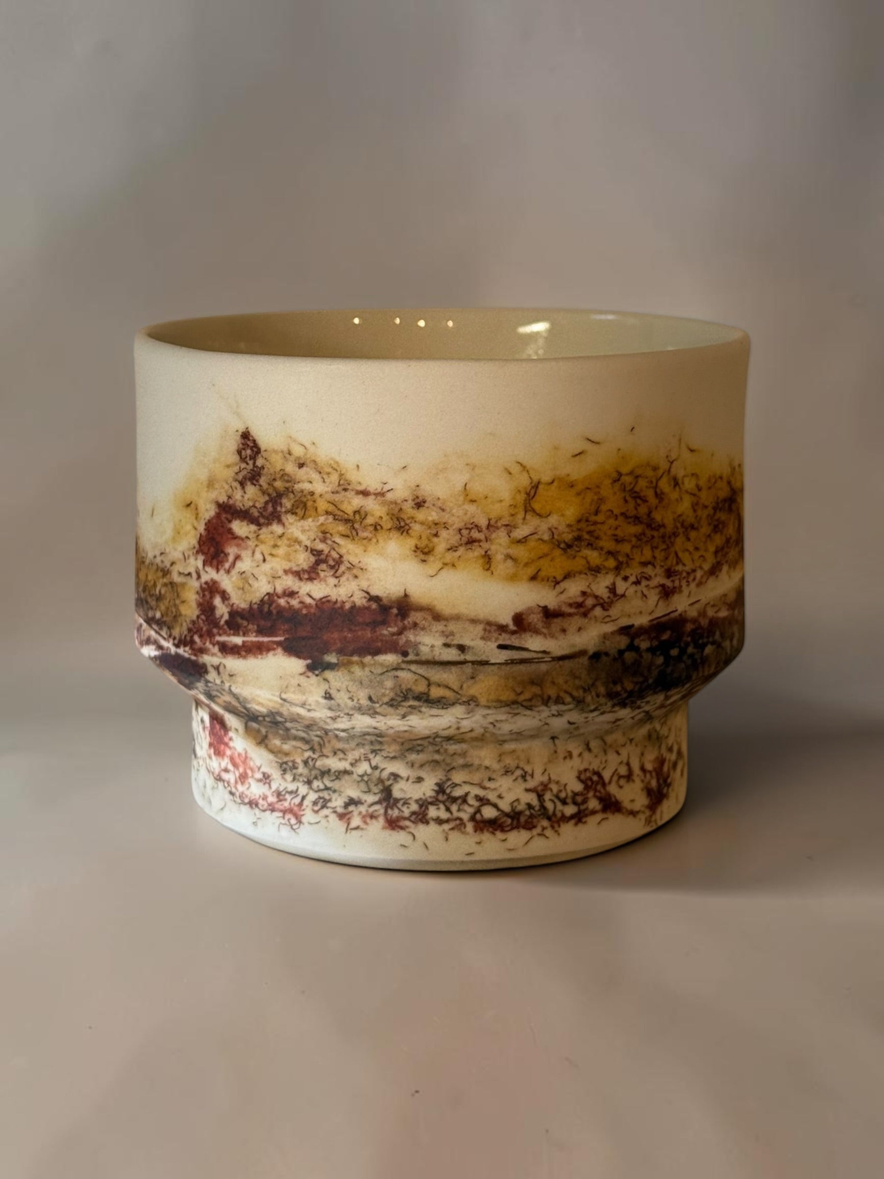 John Mac Saggar-Fired Cup – Basalt Ridge