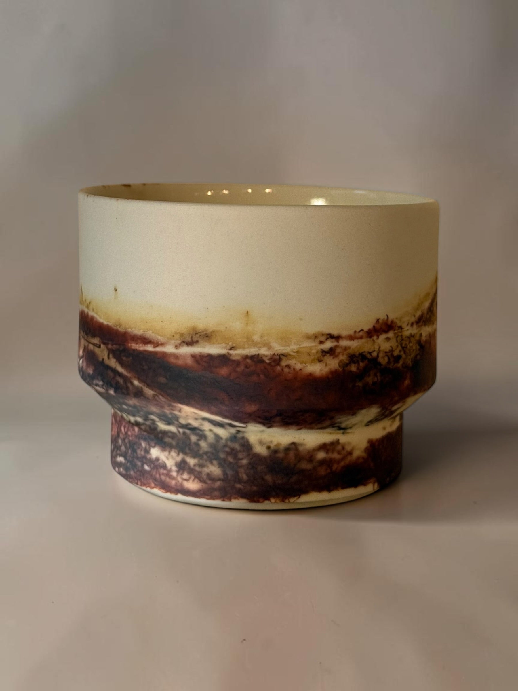 John Mac Saggar-Fired Cup – Basalt Ridge