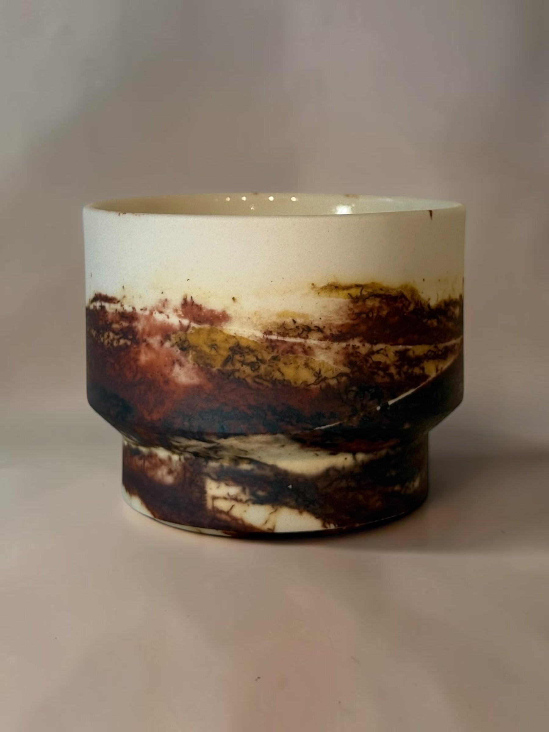 John Mac Saggar-Fired Cup – Basalt Ridge