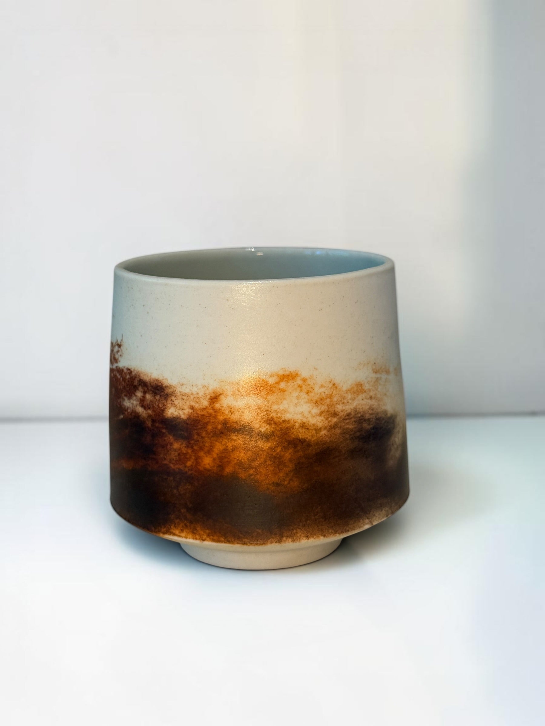 John Mac Signature Saggar Cup – Ember Ground