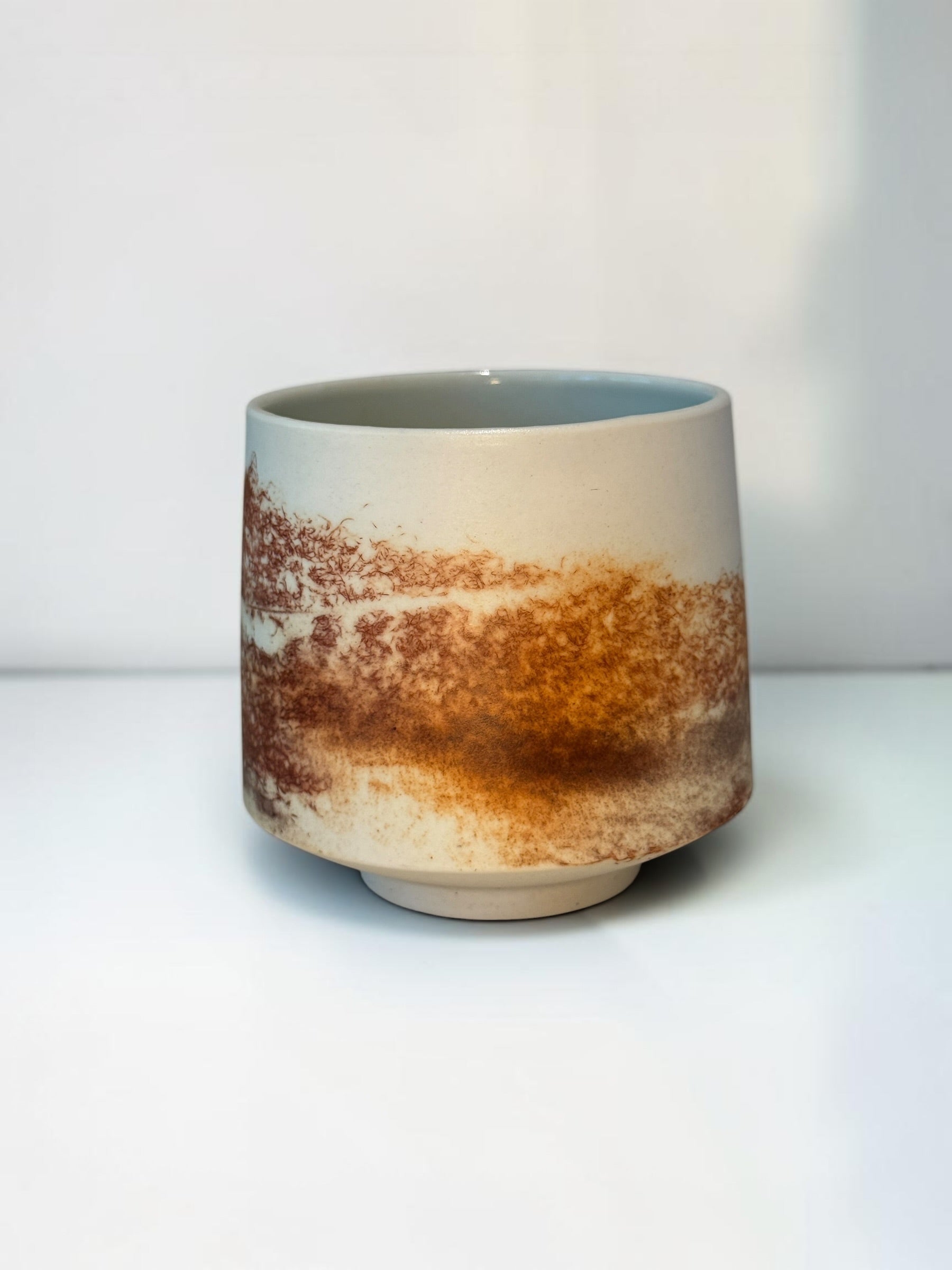 John Mac Signature Saggar Cup – Autumn Moorland