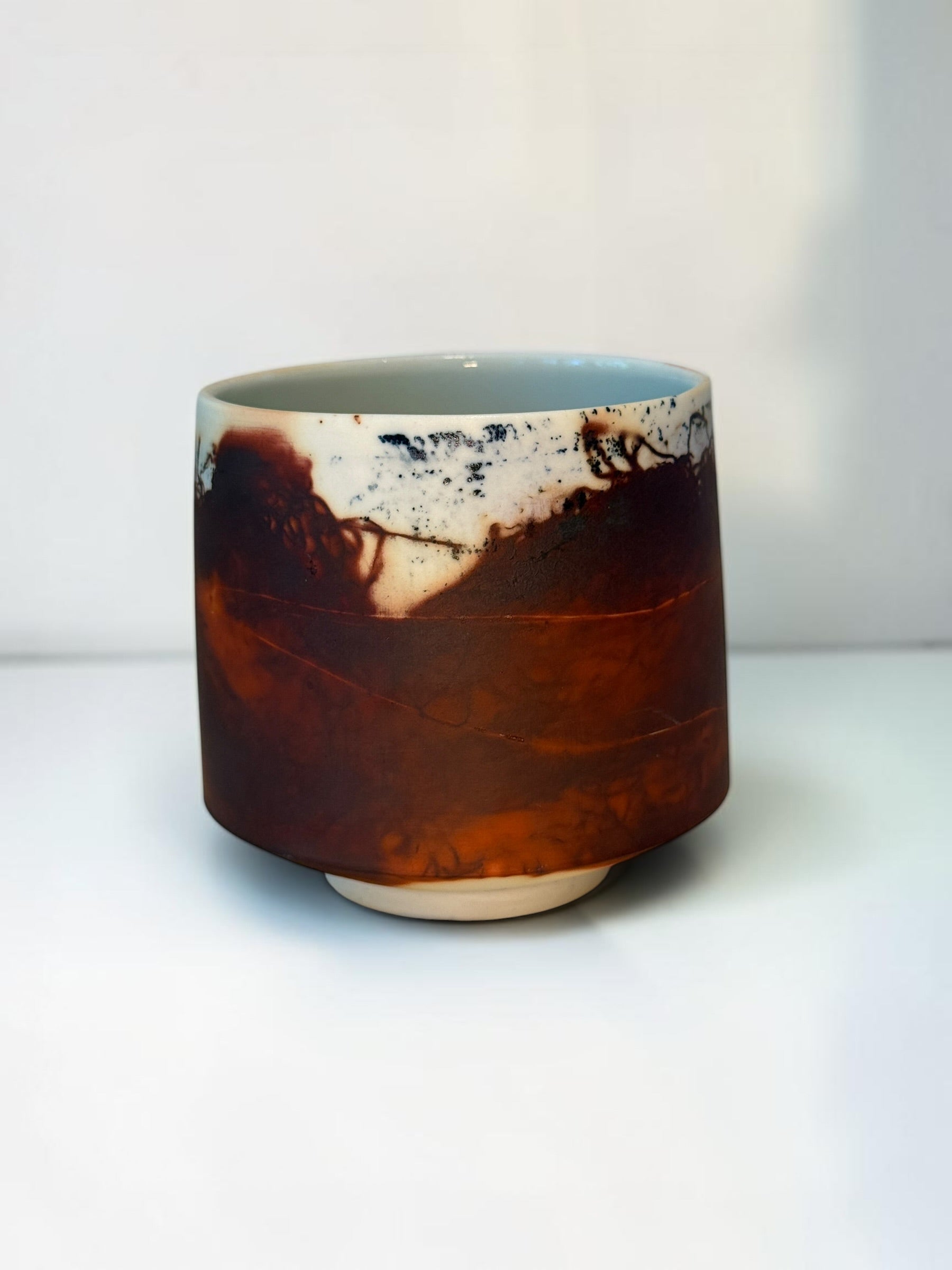 John Mac Signature Saggar Cup – Cobalt Earth
