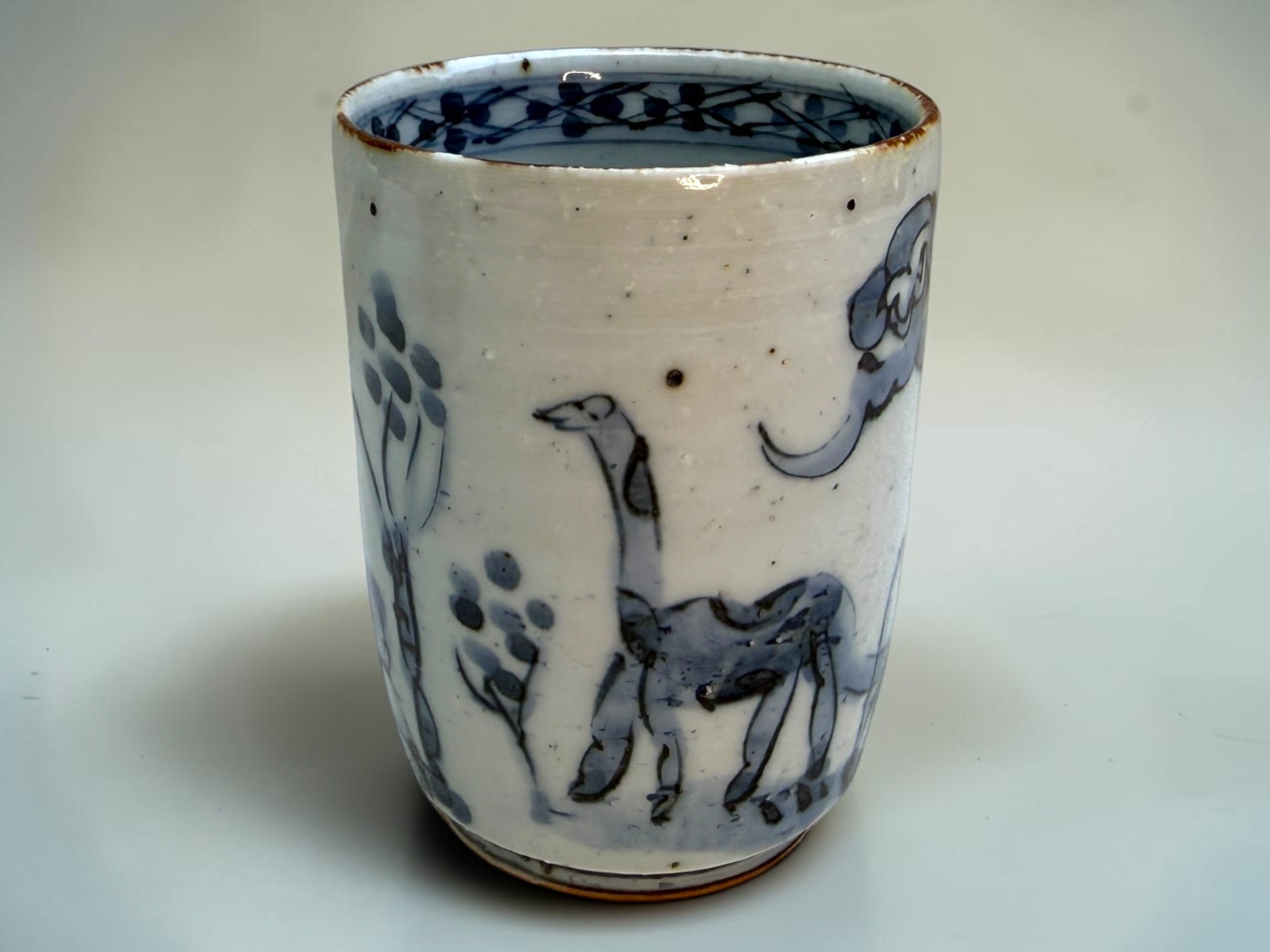 Wani Studio camel and cloud cup