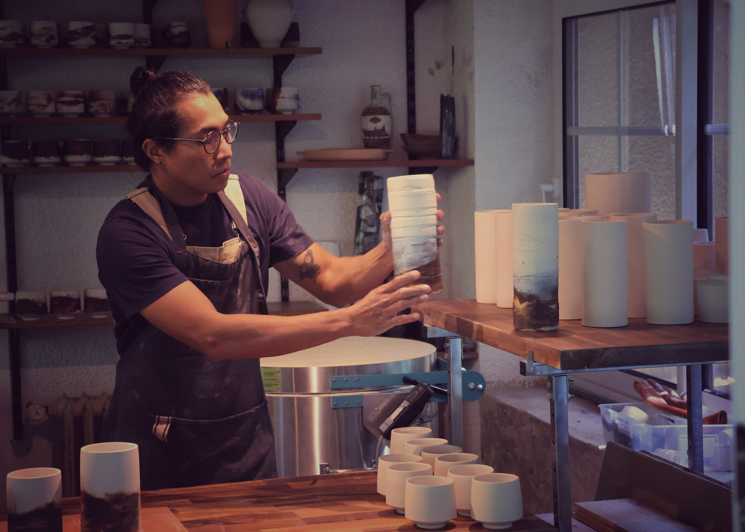 From the Field to the Kiln