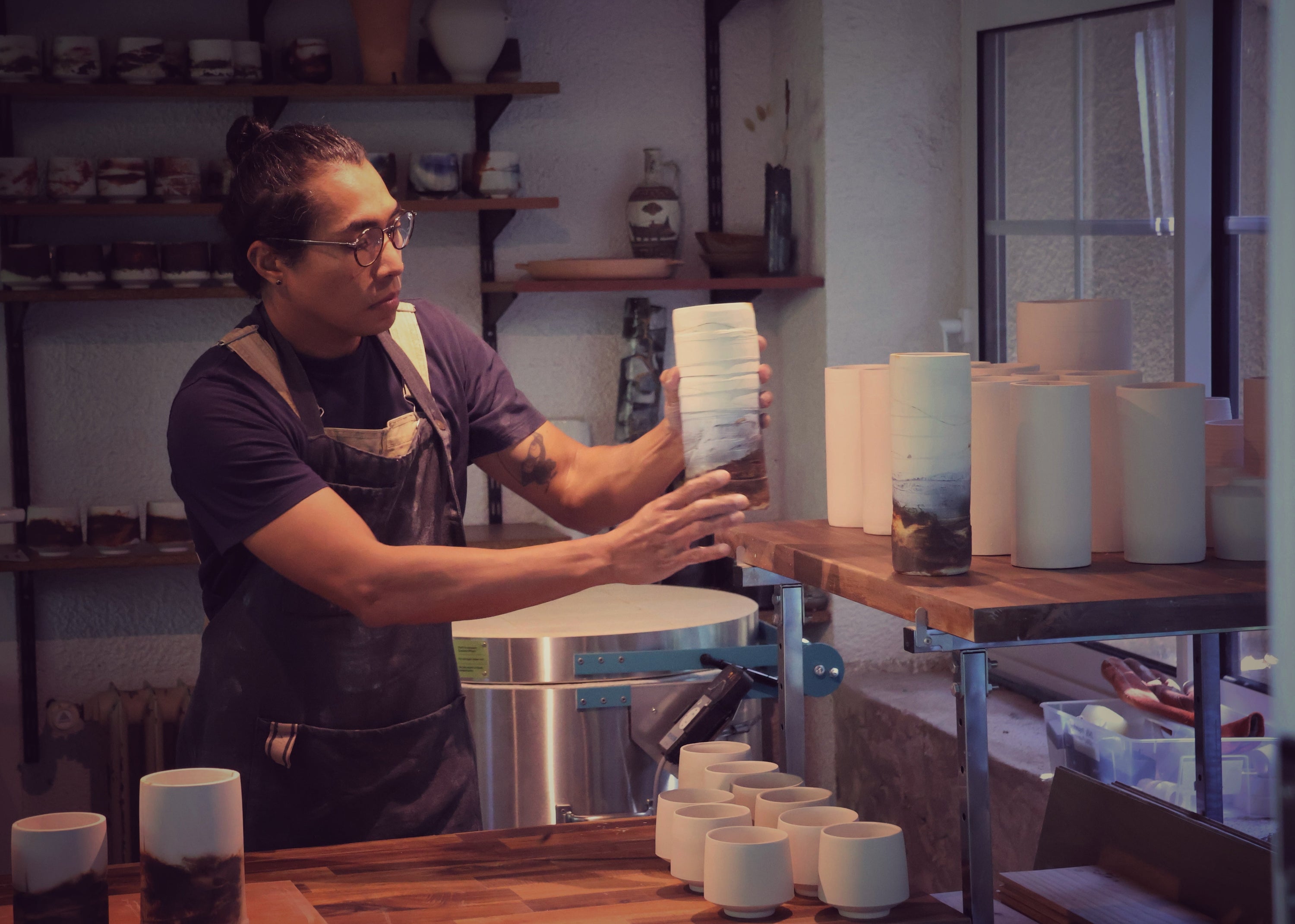 From the Field to the Kiln