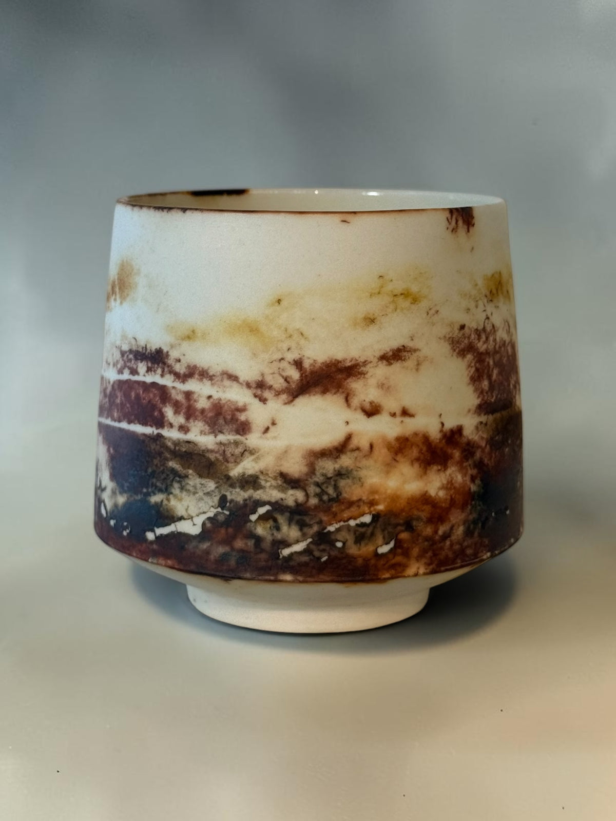 John Mac Saggar-Fired Cup – Golden Reed