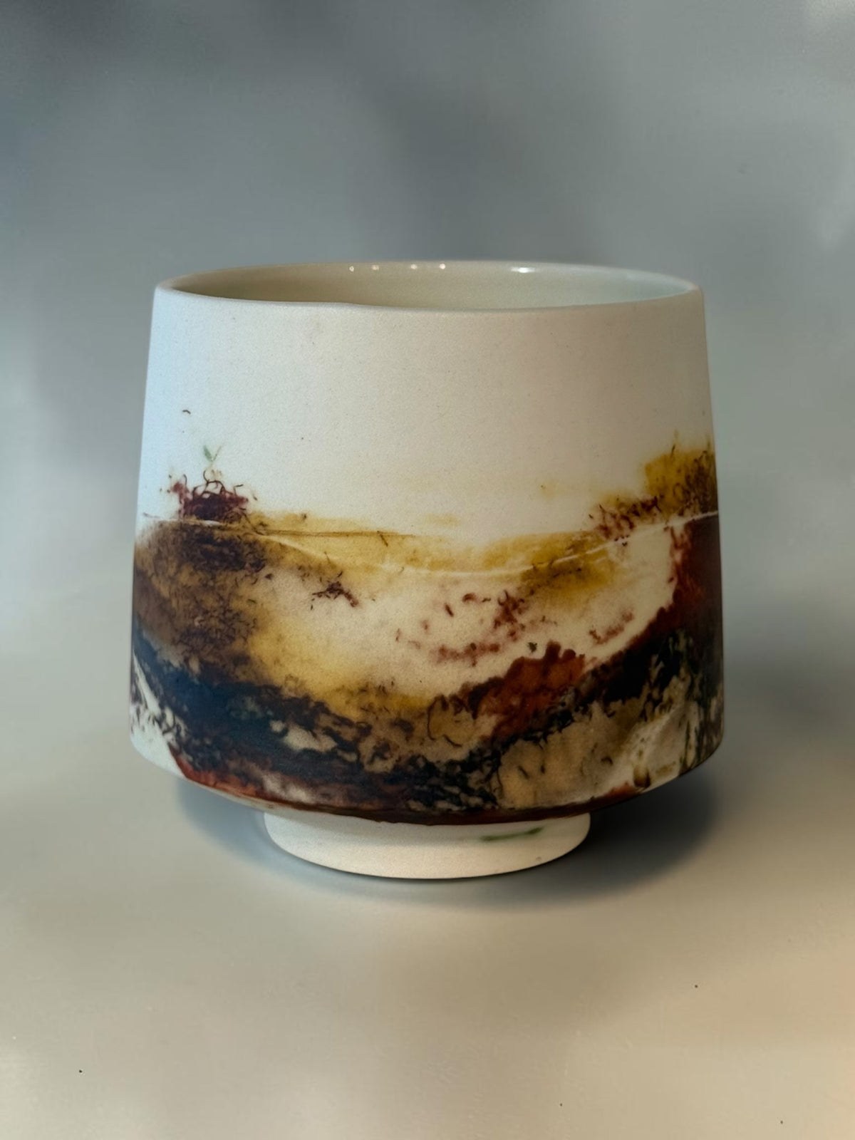 John Mac Saggar-Fired Cup – Golden Reed