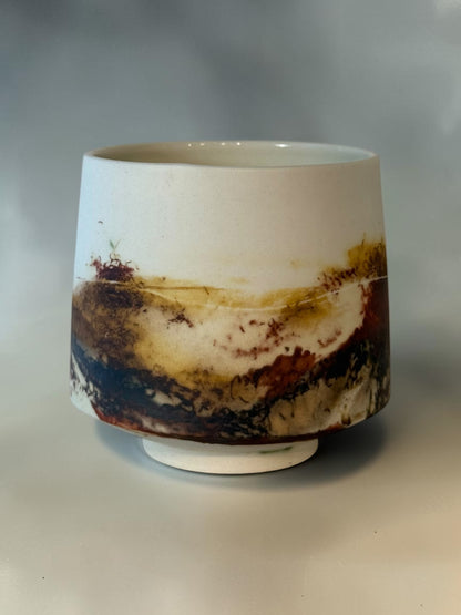 John Mac Saggar-Fired Cup – Golden Reed