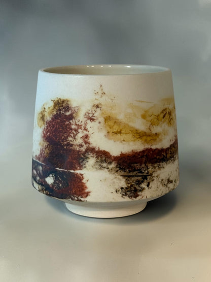 John Mac Saggar-Fired Cup – Golden Reed
