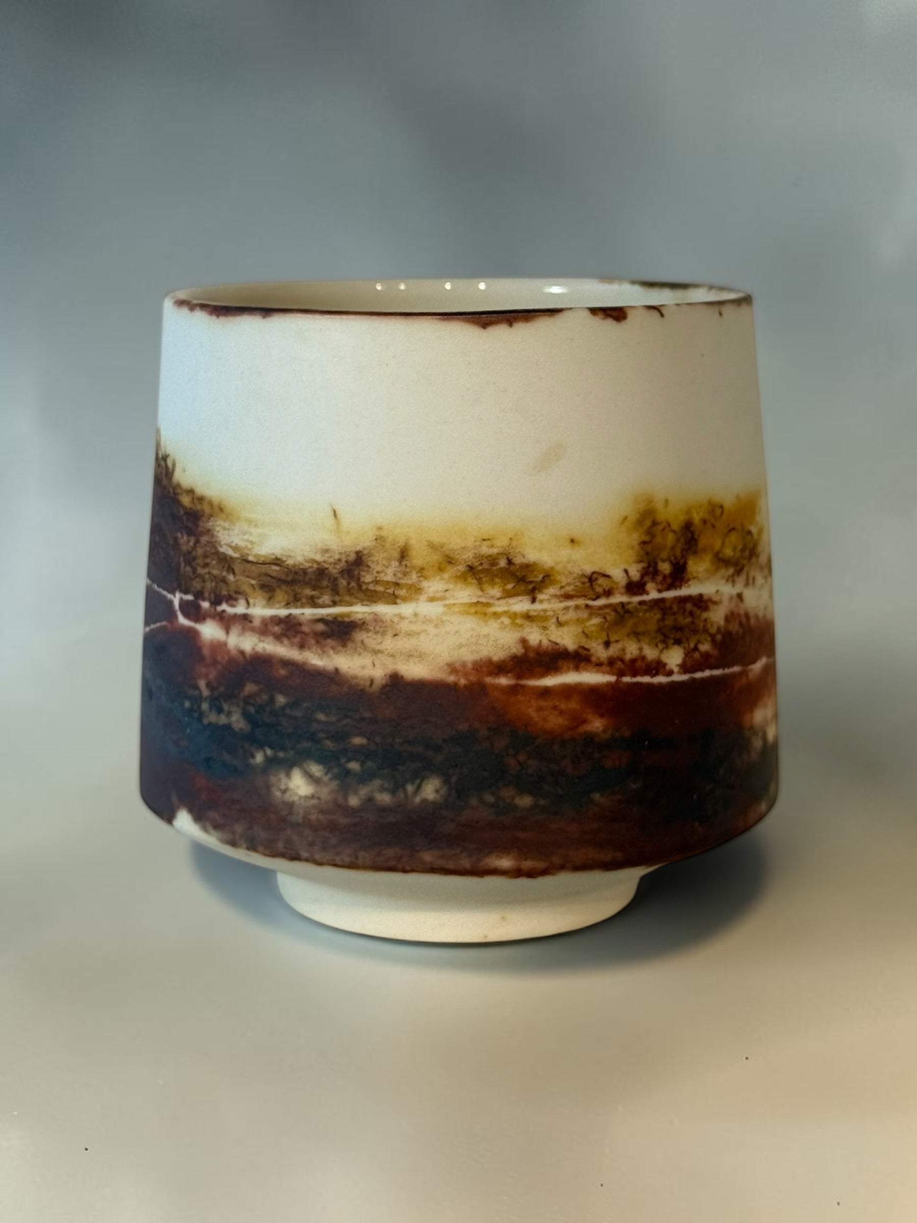 John Mac Saggar-Fired Cup – Golden Reed