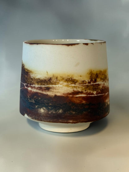 John Mac Saggar-Fired Cup – Golden Reed