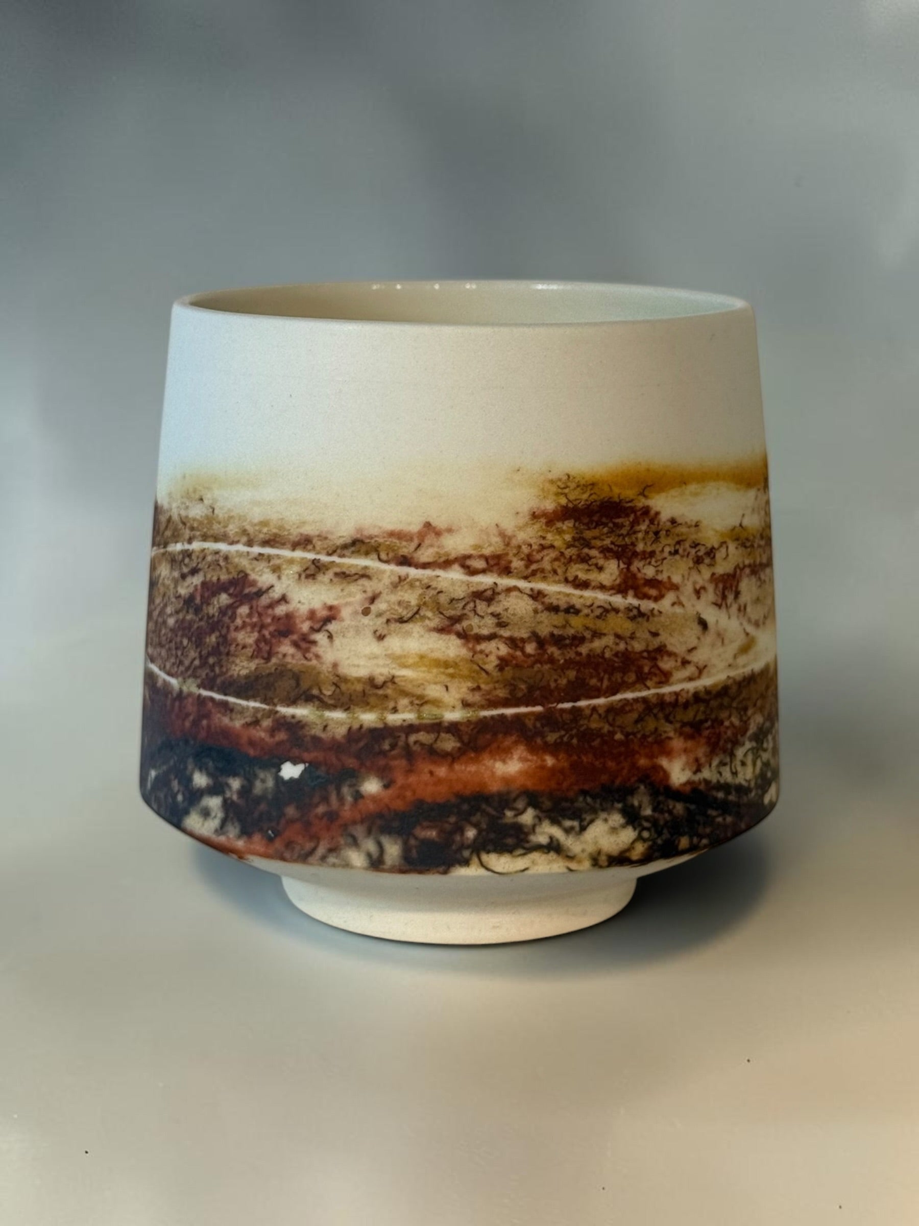 John Mac Saggar-Fired Cup – Golden Reed