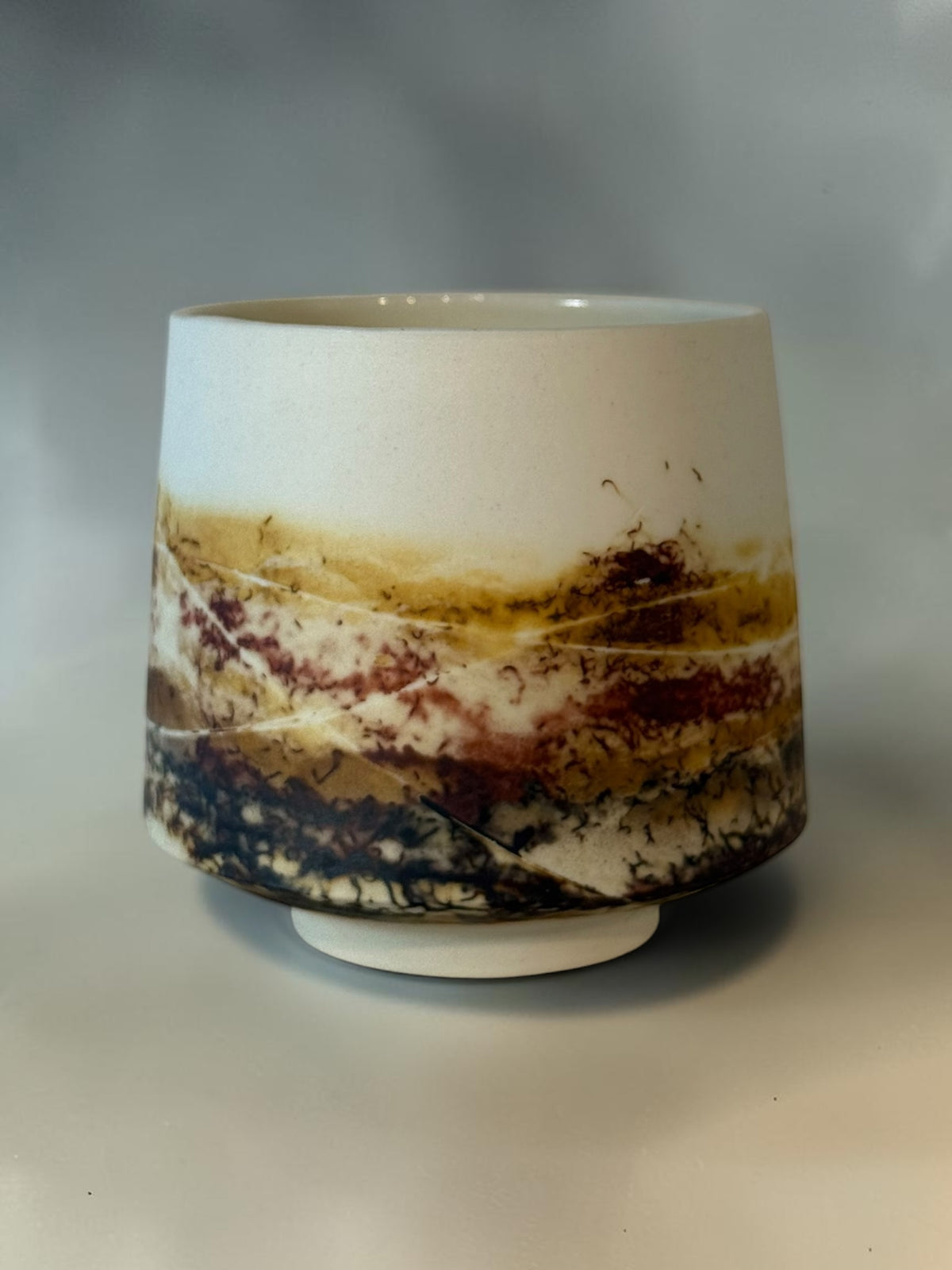 John Mac Saggar-Fired Cup – Golden Reed