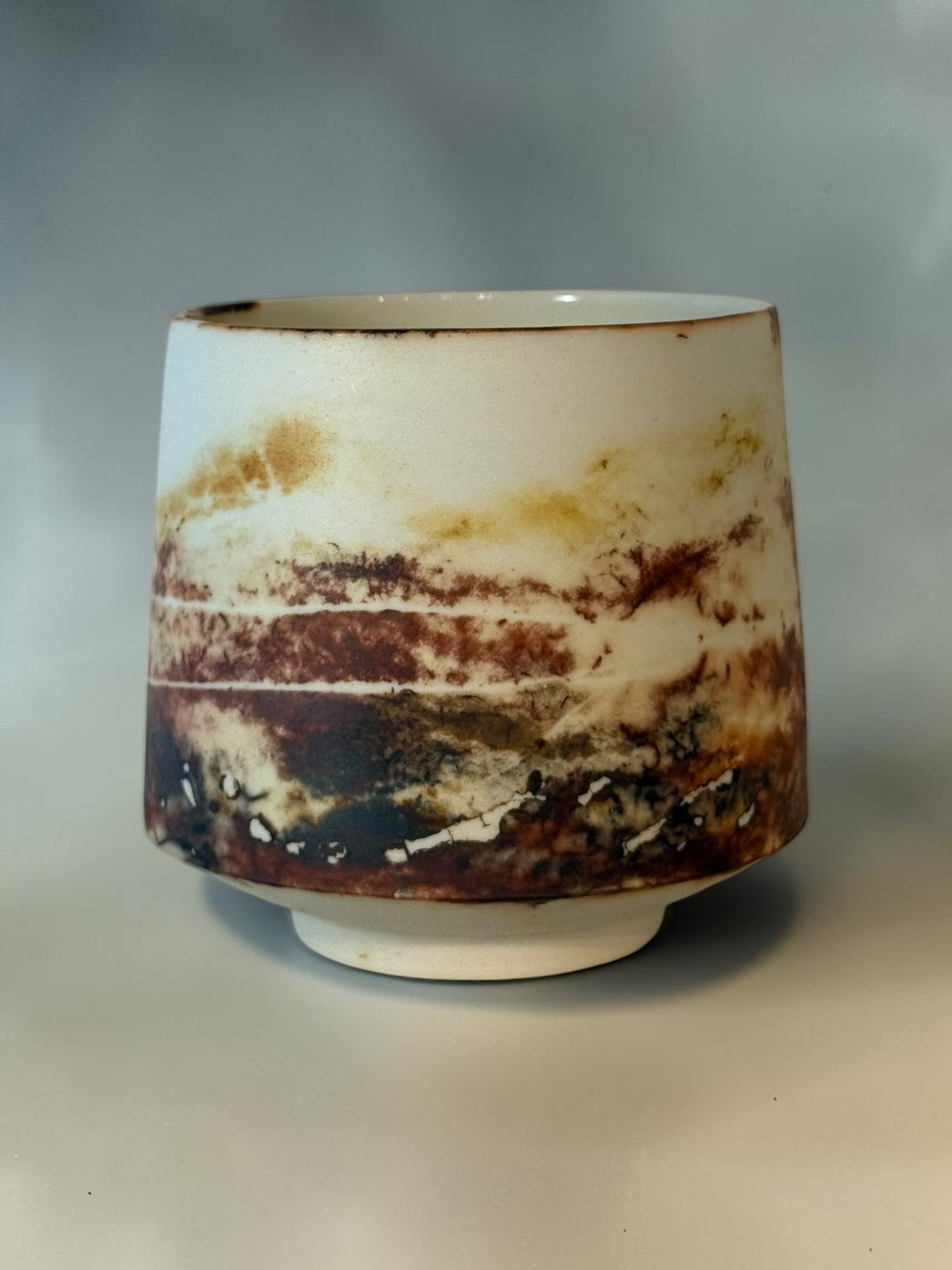 John Mac Saggar-Fired Cup – Golden Reed