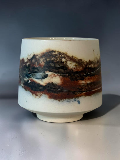 John Mac Saggar-Fired Cup – Wild Moss