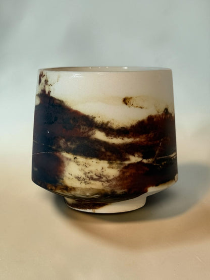 John Mac Saggar-Fired Cup – Nightfall Marsh