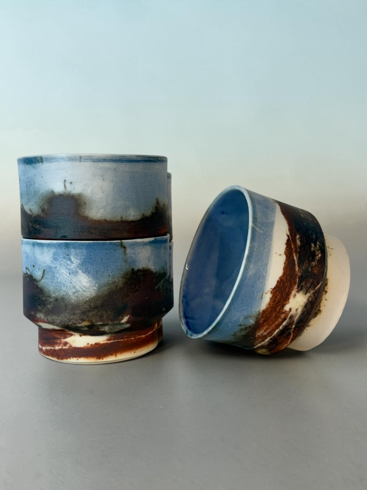 John Mac Saggar-Fired Cup – Storm Tide