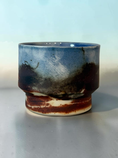 John Mac Saggar-Fired Cup – Storm Tide