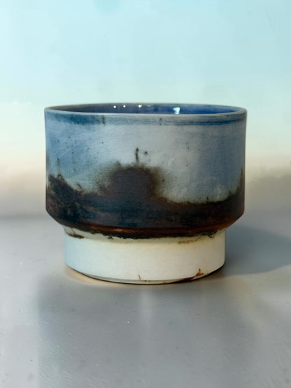 John Mac Saggar-Fired Cup – Storm Tide