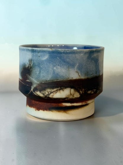 John Mac Saggar-Fired Cup – Storm Tide
