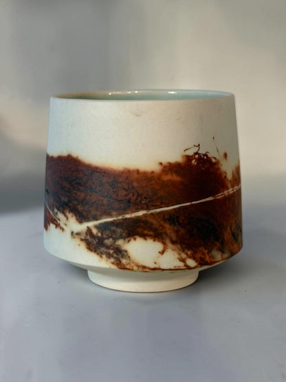 John Mac Saggar-Fired Cup – Copper Canyon
