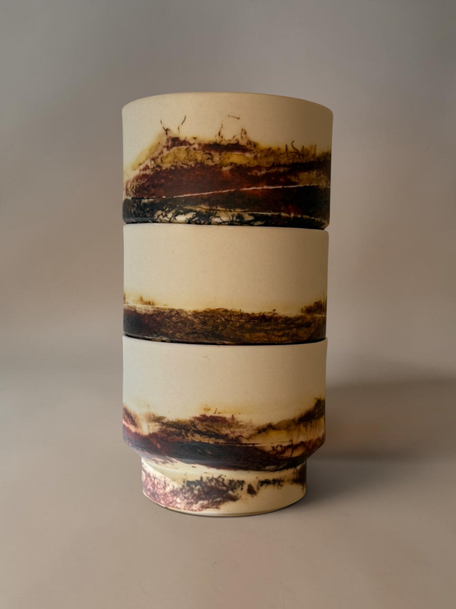 John Mac Saggar-Fired Cup – Basalt Ridge
