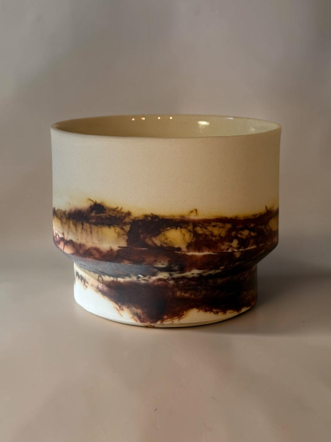 John Mac Saggar-Fired Cup – Basalt Ridge