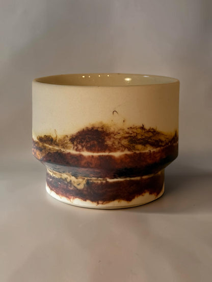 John Mac Saggar-Fired Cup – Basalt Ridge