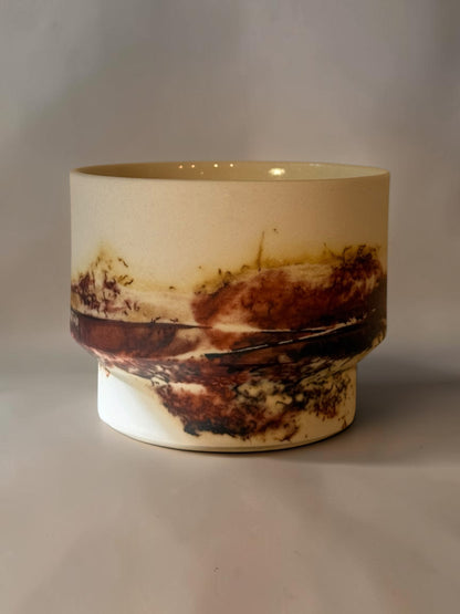 John Mac Saggar-Fired Cup – Basalt Ridge