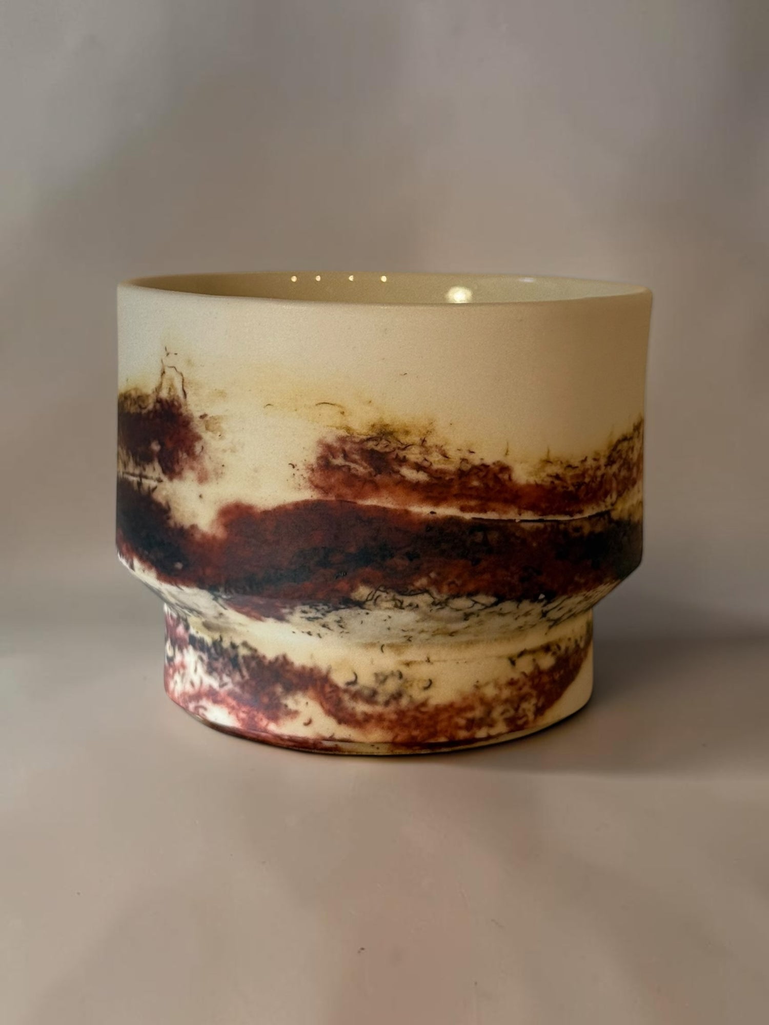 John Mac Saggar-Fired Cup – Basalt Ridge