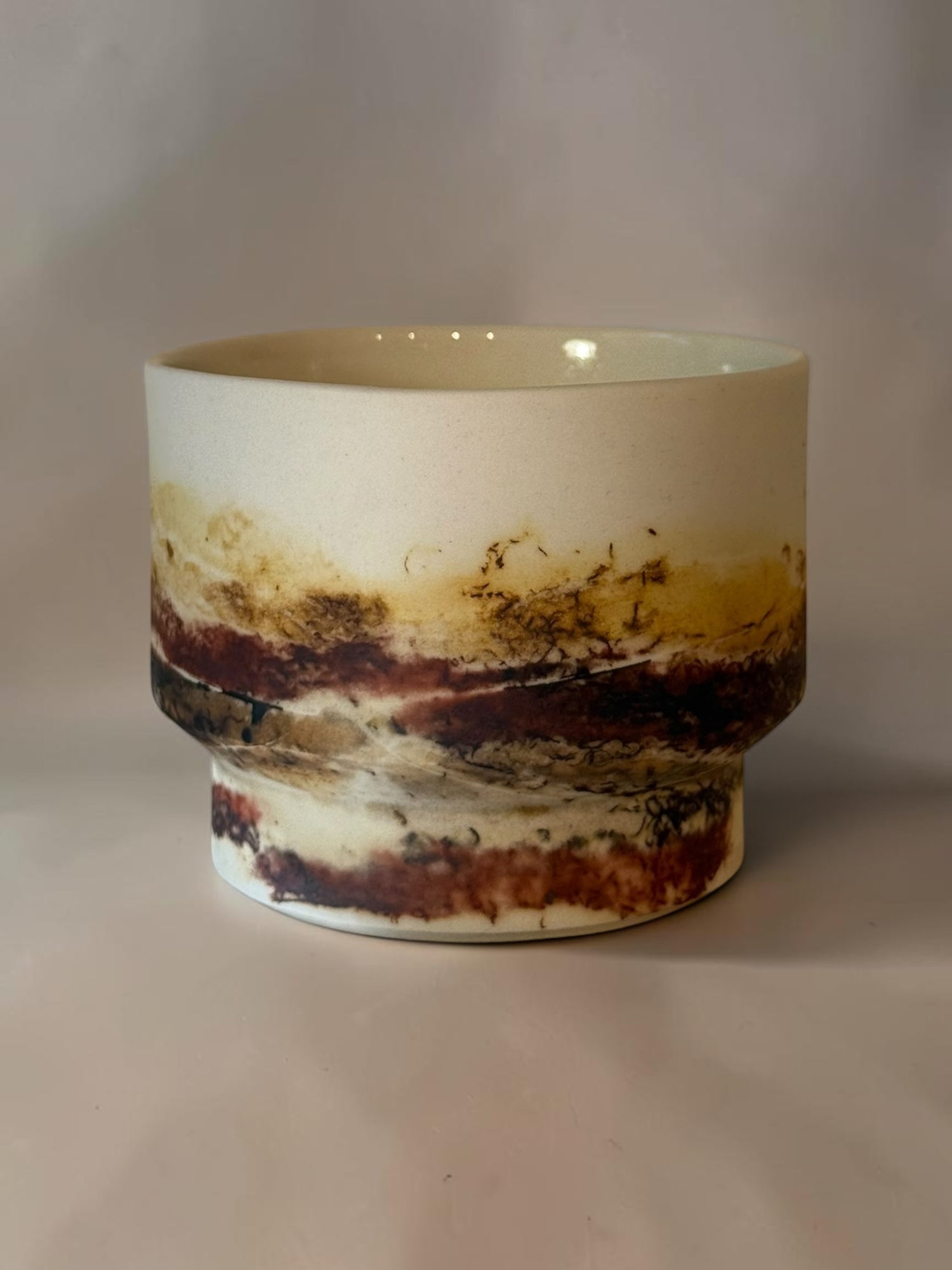 John Mac Saggar-Fired Cup – Basalt Ridge