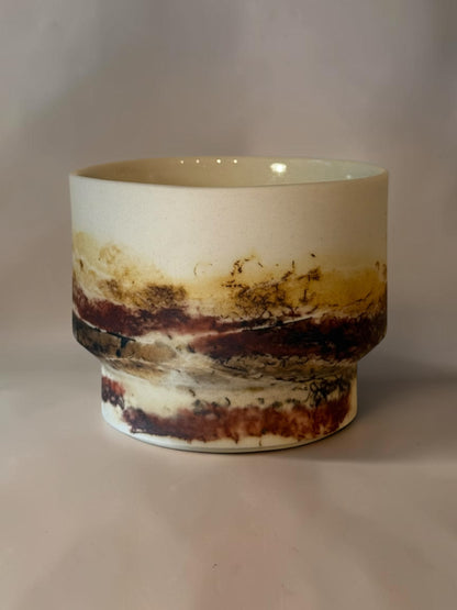 John Mac Saggar-Fired Cup – Basalt Ridge