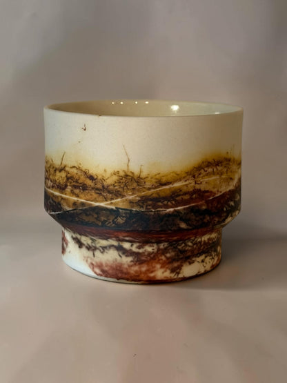John Mac Saggar-Fired Cup – Basalt Ridge