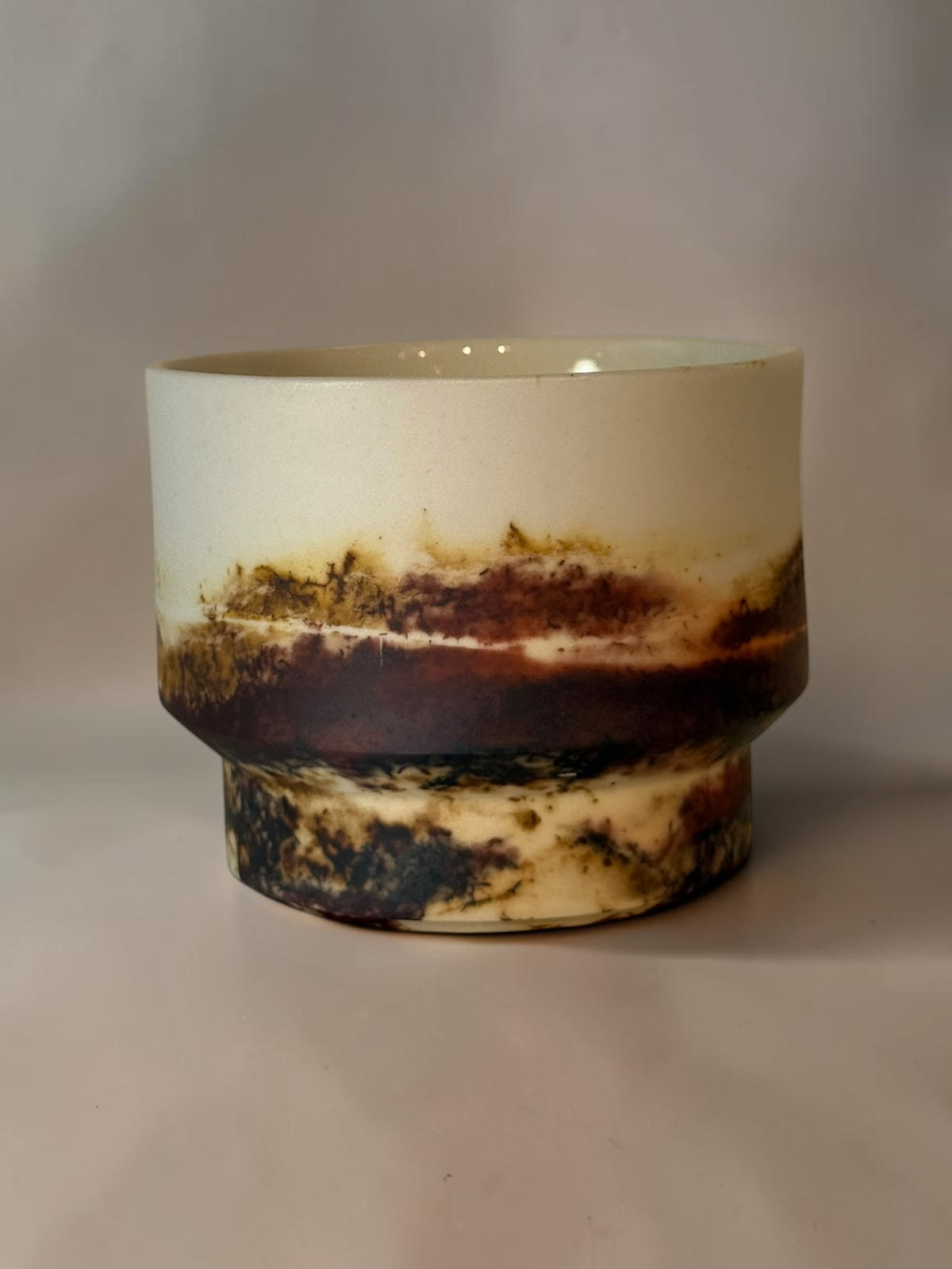 John Mac Saggar-Fired Cup – Basalt Ridge