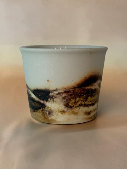 John Mac Saggar-Fired Cup – Lichen Coast