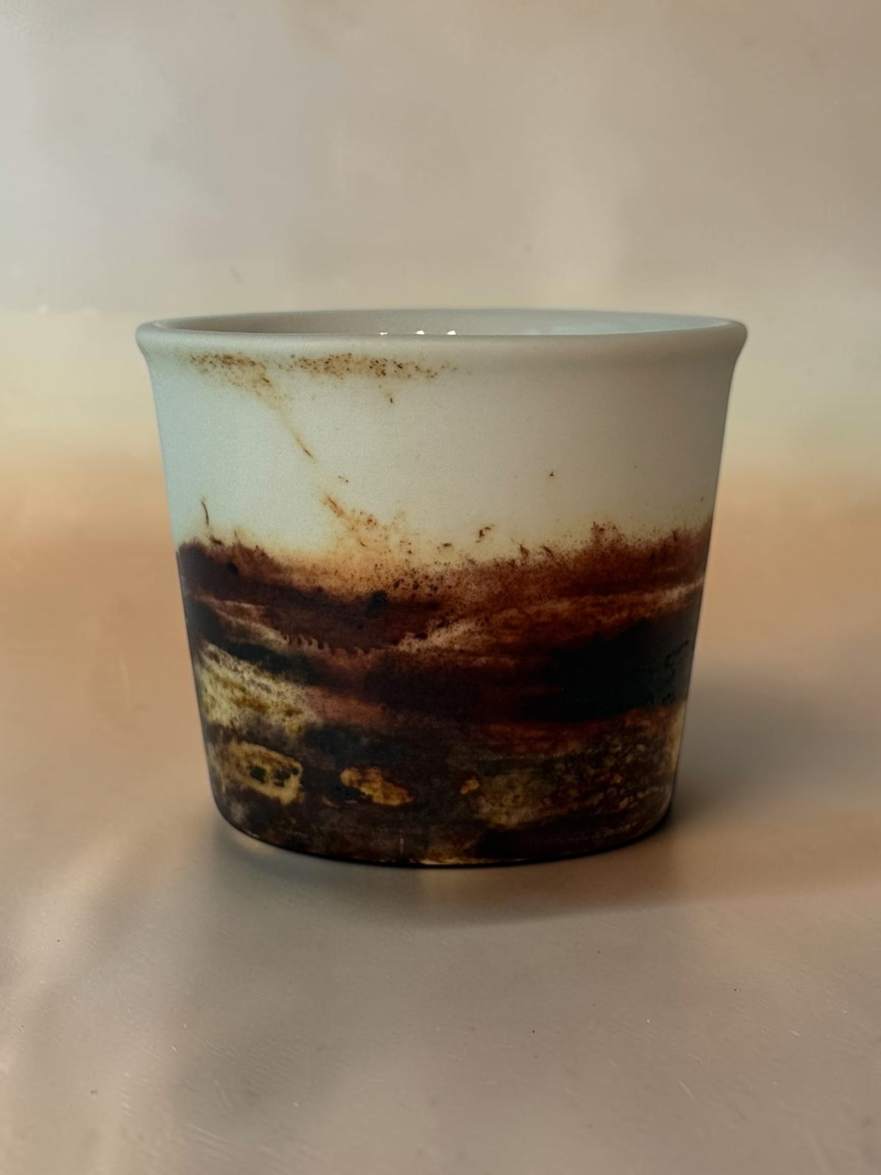 John Mac Saggar-Fired Cup – Lichen Coast