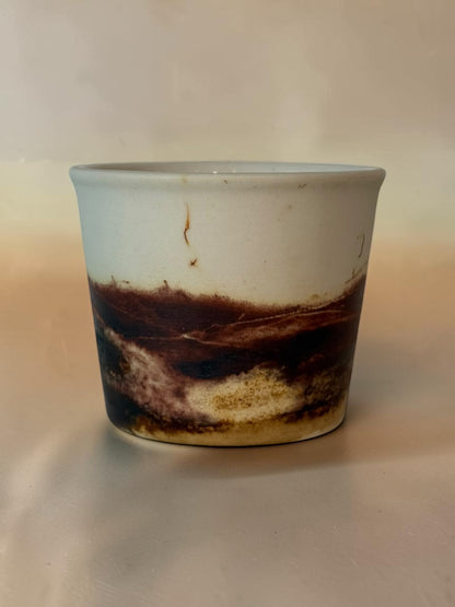 John Mac Saggar-Fired Cup – Lichen Coast