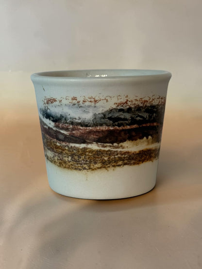 John Mac Saggar-Fired Cup – Lichen Coast