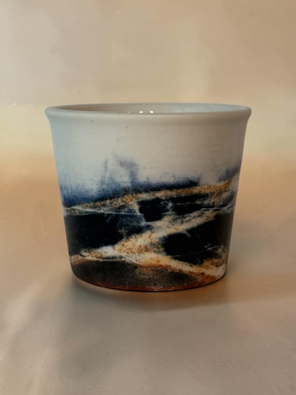 John Mac Saggar-Fired Cup – Lichen Coast