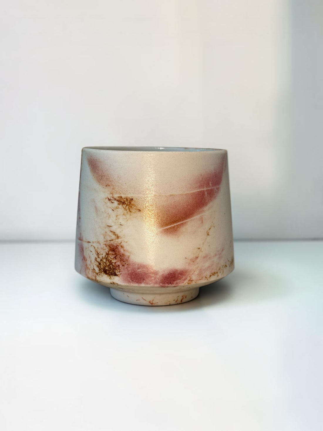 John Mac Signature Saggar Cup – Cherry Blossom Sky