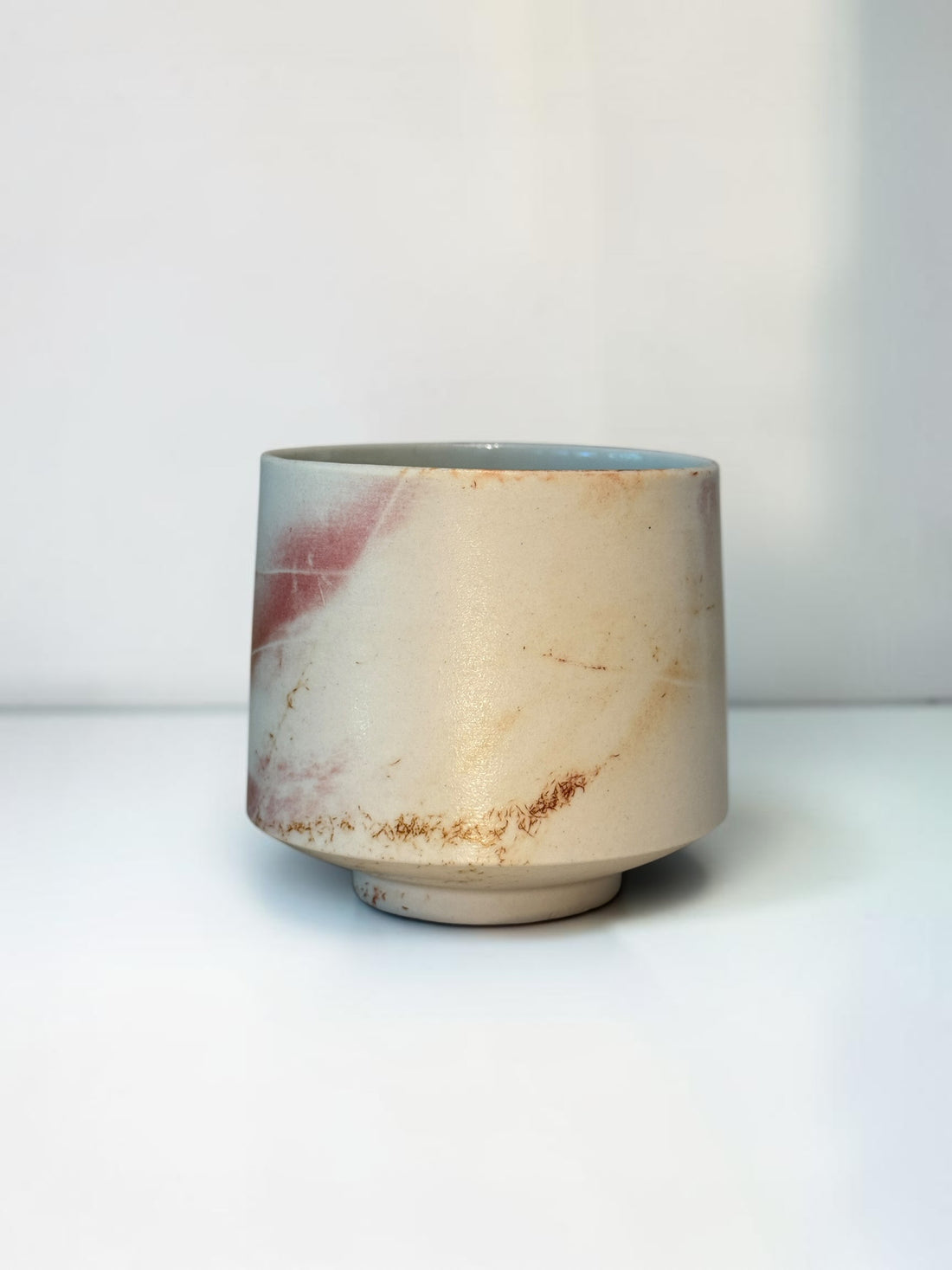 John Mac Signature Saggar Cup – Cherry Blossom Sky