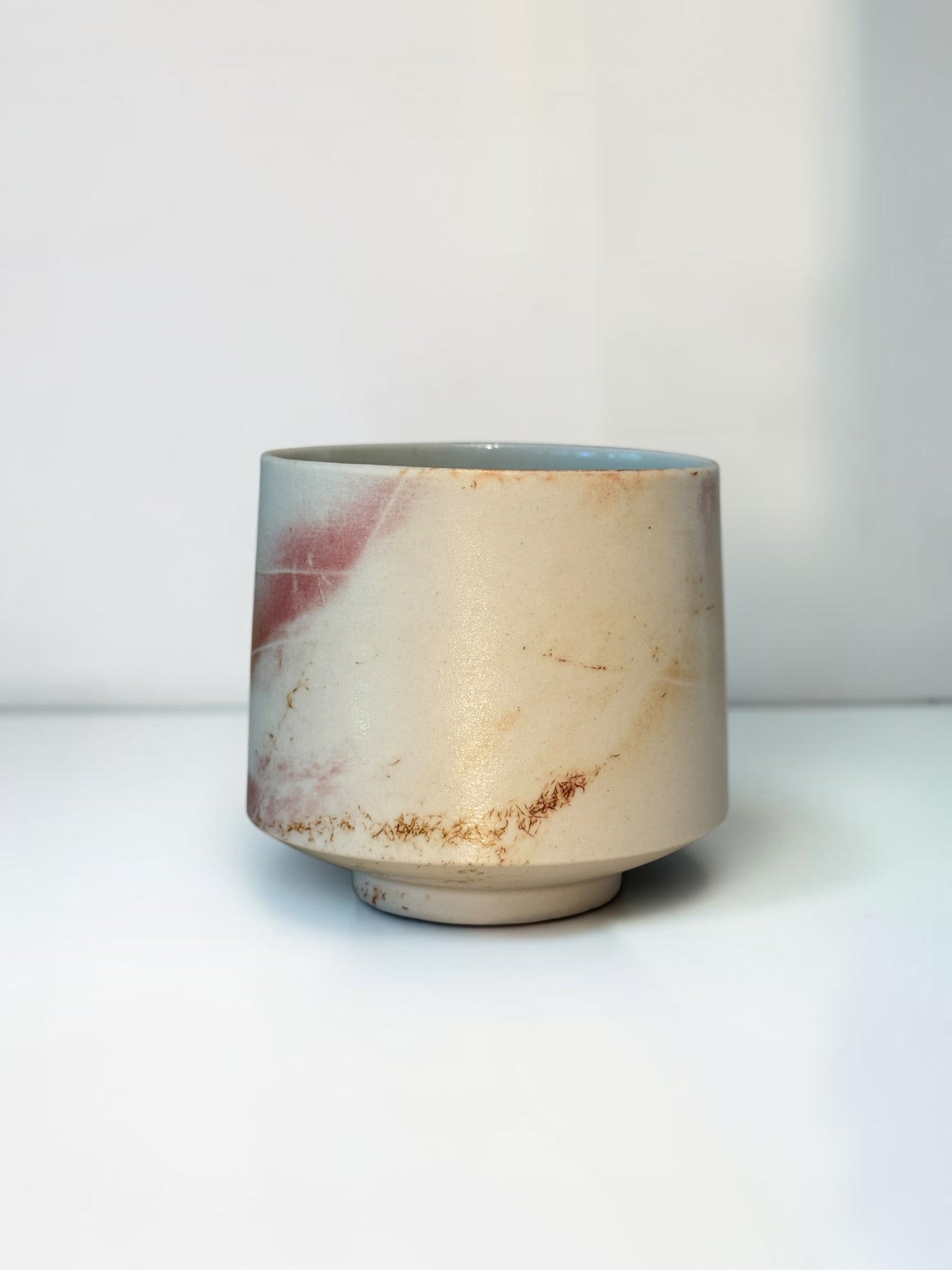 John Mac Signature Saggar Cup – Cherry Blossom Sky