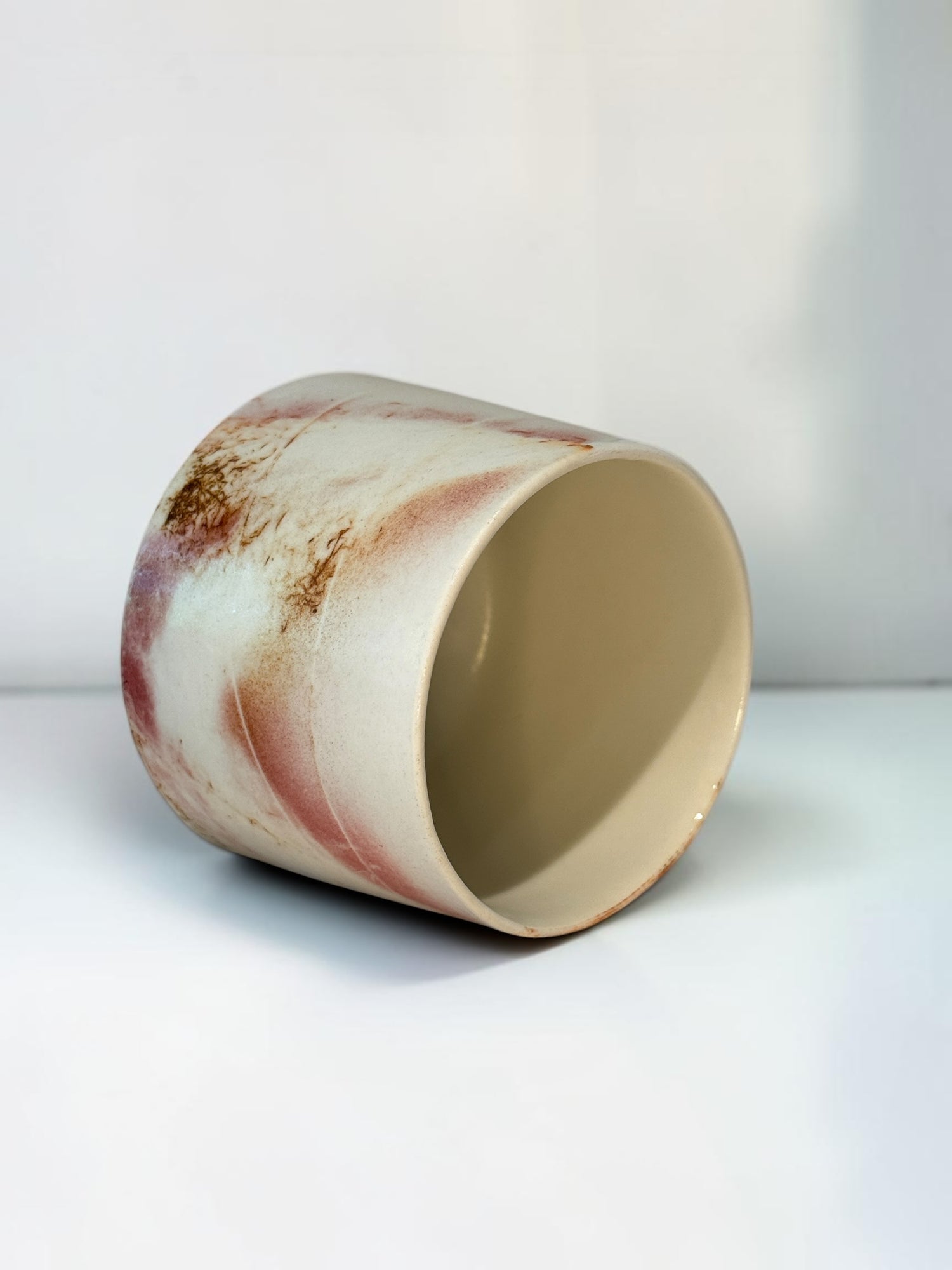 John Mac Signature Saggar Cup – Cherry Blossom Sky