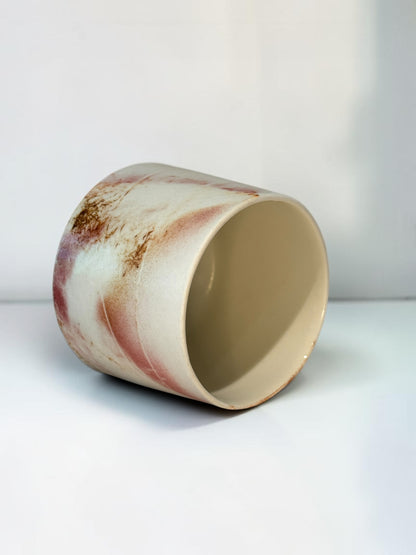 John Mac Signature Saggar Cup – Cherry Blossom Sky