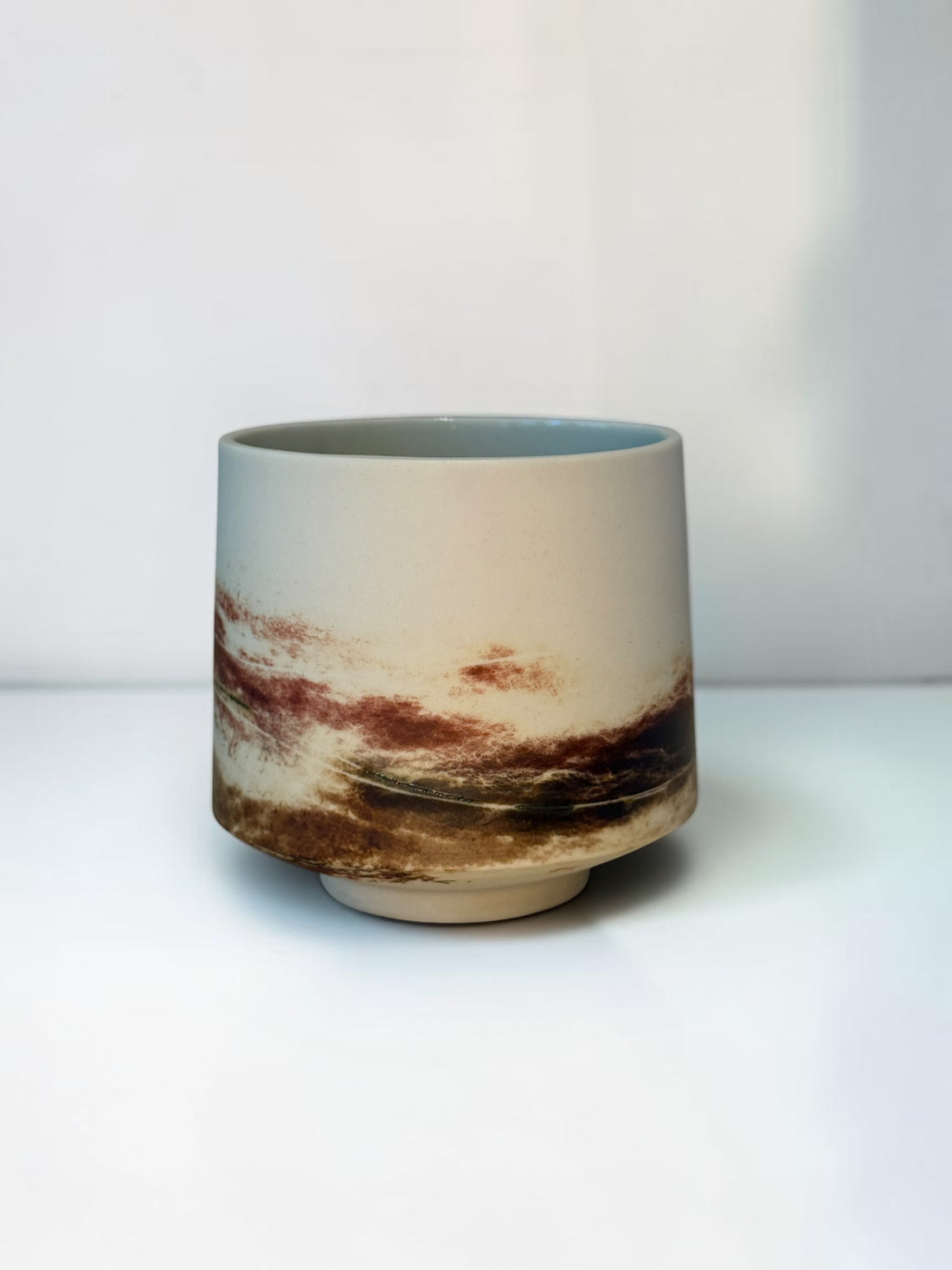 John Mac Signature Saggar Cup – Golden Estuary