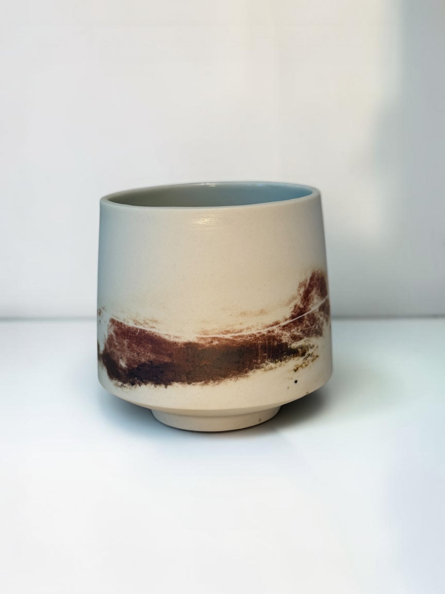 John Mac Signature Saggar Cup – Still Horizon