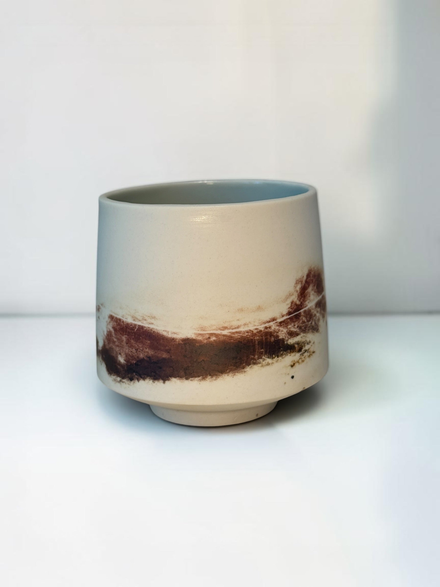 John Mac Signature Saggar Cup – Still Horizon